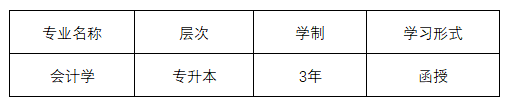 云南成人高考專升本會計學專業介紹