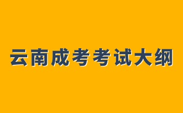 2024年云南成人高考數學高起點考試大綱解析