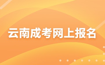 2024年云南成人高考網上報名不通過怎么辦？